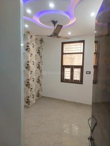 Hall Image of 600 Sq.ft 2 BHK Builder Floor for rent in Guru Ji Welfare Homes, Dwarka Mor New Delhi for Rs. 16000