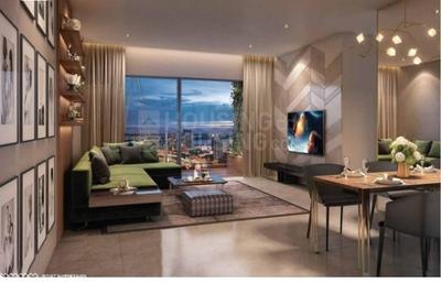 Hall Image of 400 Sq.ft 1 BHK Apartment / Flat for sale in Space Sky 27, Bhandup West Mumbai for Rs. 9100000