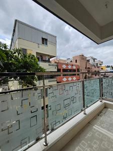 Balcony Image of 1300 Sq.ft 2 BHK Apartment / Flat for rent in Halasuru Bengaluru for Rs. 62000