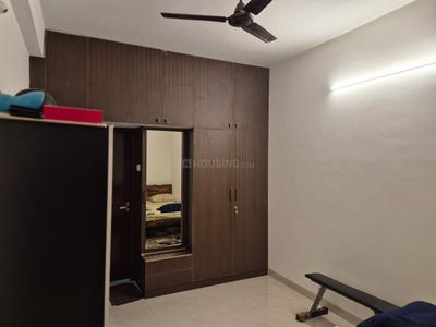 Bedroom Image of 1200 Sq.ft 2 BHK Apartment / Flat for rent in Velachery Chennai for Rs. 56000