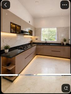 Kitchen Image of 1300 Sq.ft 3 BHK Duplex for sale in Noida Extension Greater Noida for Rs. 6500000
