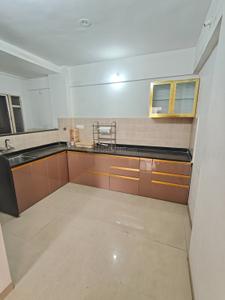 Kitchen Image of 917 Sq.ft 2 BHK Apartment / Flat for rent in Shree Hill View, Lohegaon Pune for Rs. 22000