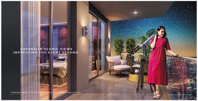 Balcony Image of 1350 Sq.ft 2 BHK Apartment / Flat for sale in ACE Ace Starlit, Sector 152 Noida for Rs. 18500000