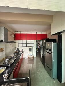 Kitchen Image of 1700 Sq.ft 3 BHK Apartment / Flat for sale in Simandhar Tower, Bodakdev Ahmedabad for Rs. 14500000