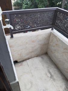 Balcony Image of 750 Sq.ft 2 BHK Builder Floor for rent in Kammanahalli Bengaluru for Rs. 26000