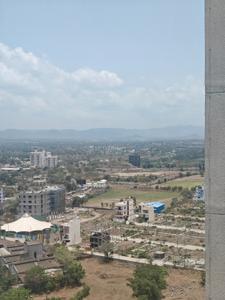 Balcony Image of 900 Sq.ft 3 BHK Apartment / Flat for rent in Godrej Park Greens, Mamurdi Pune for Rs. 19500