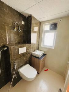 Image of 1020 Sq.ft 3 BHK Apartment / Flat for rent in Trident Embassy Reso, Noida Extension, Greater Noida for Rs. 28000