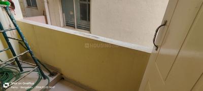 Balcony Image of 600 Sq.ft 1 BHK Apartment / Flat for rent in Kammanahalli Bengaluru for Rs. 14000