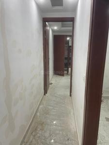 Image of 650 Sq.ft 2 BHK Builder Floor for sale in Khirki Extension, New Delhi for Rs. 6500000