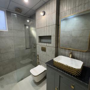 Bathroom Image of 1910 Sq.ft 3 BHK Apartment / Flat for sale in Royal Armaan Heights, Bhago Majra Mohali for Rs. 11000000
