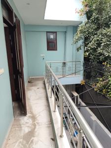 Balcony Image of 800 Sq.ft 1 BHK Independent House for rent in Sector 19 Noida for Rs. 21000