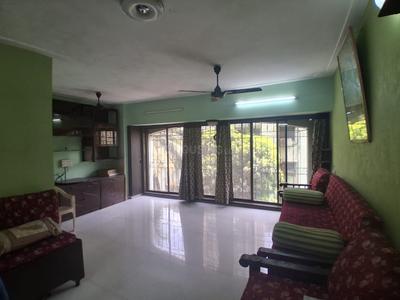 Hall Image of 852 Sq.ft 2 BHK Apartment / Flat for rent in Sai Asha Complex, Mulund East Mumbai for Rs. 45000