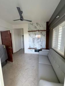 Hall Image of 550 Sq.ft 1 BHK Apartment / Flat for rent in Kadubeesanahalli Bengaluru for Rs. 25500
