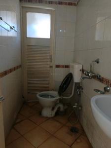 Bedroom Two Image of 1450 Sq.ft 3 BHK Apartment / Flat for rent in Tucker Vihar Awho Enclave, Fursungi Pune for Rs. 31000