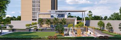 Image of 1140 Sq.ft 2 BHK Apartment / Flat for sale in Saniket The Rising, Kiwale, Pune for Rs. 6800000