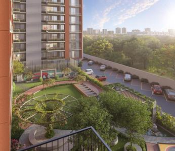 Image of 1705 Sq.ft 3 BHK Apartment / Flat for sale in Pal, Surat for Rs. 8241000