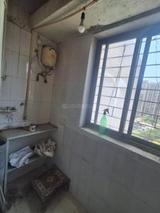 Kitchen Image of 650 Sq.ft 2 BHK Apartment / Flat for sale in Grishma Veena Vihar CHS, Kandivali West Mumbai for Rs. 19900000