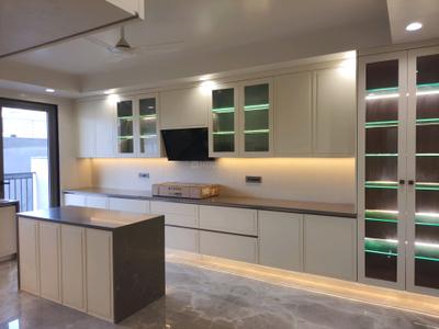 Kitchen Image of 3610 Sq.ft 4 BHK Builder Floor for sale in DLF Phase 1 Gurgaon for Rs. 75000000