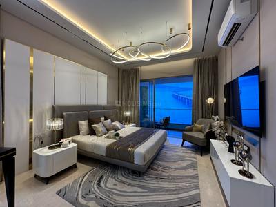 Bedroom Image of 1900 Sq.ft 4 BHK Apartment / Flat for sale in L And T The Gateway, Sewri Mumbai for Rs. 107000000