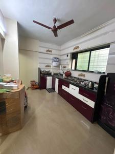 Kitchen Image of 580 Sq.ft 1 BHK Apartment / Flat for sale in Dhayari Pune for Rs. 4100000