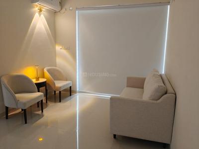 Hall Image of 1100 Sq.ft 2 BHK Apartment / Flat for rent in MVR Laguna Azul, Sancoale Goa for Rs. 50000