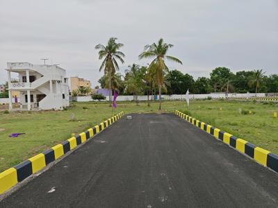 Image of 744 Sq.ft Residential Plot / Land for sale in Thiruporur, Chennai for Rs. 3682056