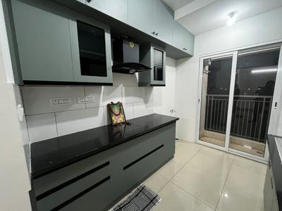 Kitchen Image of 1200 Sq.ft 2 BHK Apartment / Flat for rent in Mahendra Aarya, Electronic City Bengaluru for Rs. 33999
