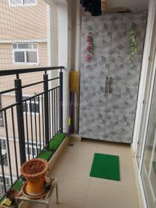 Balcony Image of 1300 Sq.ft 2 BHK Apartment / Flat for rent in Prestige Falcon City, Konanakunte Bengaluru for Rs. 52000