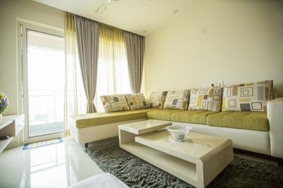 Bedroom Image of 1170 Sq.ft 2 BHK Apartment / Flat for sale in SJR Blue Waters PH 1, Parappana Agrahara Bengaluru for Rs. 18000000