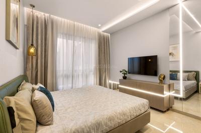 Bedroom Image of 1460 Sq.ft 3 BHK Apartment / Flat for sale in Dosti Greenscapes, Hadapsar Pune for Rs. 15400000