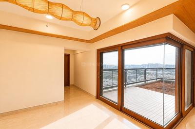 Hall Image of 2753 Sq.ft 3 BHK Apartment / Flat for rent in Total Environment Pursuit of a Radical Rhapsody, Whitefield Bengaluru for Rs. 179500