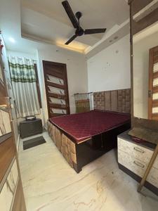 Bedroom Image of 540 Sq.ft 2 BHK Apartment / Flat for rent in Dream Home Luxury Floors, Dwarka Mor New Delhi for Rs. 21000