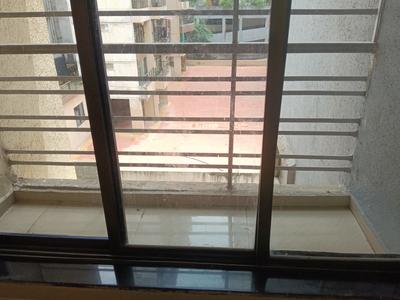 Balcony Image of 1150 Sq.ft 2 BHK Apartment / Flat for rent in Gokul Dham Complex, Kharghar Navi Mumbai for Rs. 32000