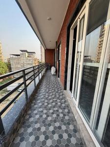 Balcony Image of 832 Sq.ft 2 BHK Builder Floor for rent in Saket New Delhi for Rs. 19000
