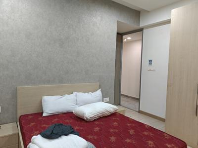 Bedroom Image of 848 Sq.ft 3 BHK Apartment / Flat for sale in Chandak Highscape City 1A, Chembur Mumbai for Rs. 26100000