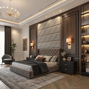 Bedroom Image of 1500 Sq.ft 3 BHK Apartment / Flat for sale in Rustomjee Verdant Vistas, Thane West Thane for Rs. 28500000
