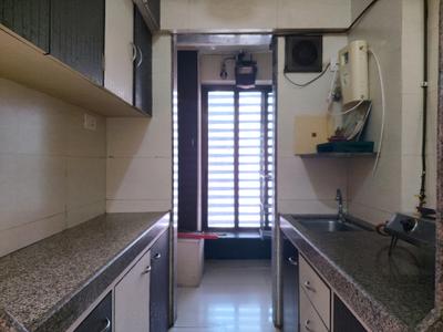 Kitchen Image of 900 Sq.ft 2 BHK Apartment / Flat for rent in Andheri East Mumbai for Rs. 70000