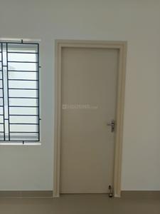 Bedroom Image of 394 Sq.ft 1 BHK Apartment / Flat for rent in Na Divine Habitat Le Chalet Smart Choice Homes, Mevalurkuppam Chennai for Rs. 10000