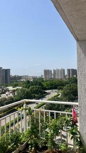 Balcony Image of 1450 Sq.ft 3 BHK Apartment / Flat for sale in Kolte Patil Life Republic First Avenue, Marunji Pune for Rs. 14000000