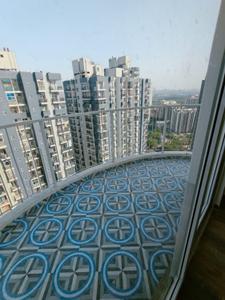 Balcony Image of 1620 Sq.ft 3 BHK Apartment / Flat for sale in Aegis Trine Towers, Indirapuram Ghaziabad for Rs. 15500000