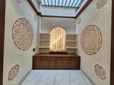 Pooja Room Image of 3200 Sq.ft 4 BHK Independent House for sale in Nipania Indore for Rs. 18500000