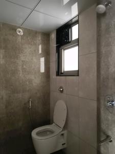 Common Bathroom Image of 1100 Sq.ft 3 BHK Apartment / Flat for rent in VJ Yashwin Enchante, Upper Kharadi Pune for Rs. 28000