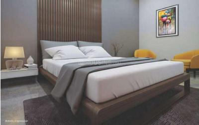 Bedroom Image of 1423 Sq.ft 3 BHK Apartment / Flat for rent in Vitoria Heights, Sima Nagar Surat for Rs. 25000
