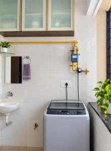 Kitchen Image of 1100 Sq.ft 2 BHK Apartment / Flat for sale in Sama Savli Vadodara for Rs. 3900000