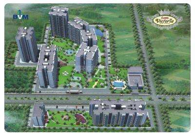 Image of 1700 Sq.ft 3 BHK Apartment / Flat for sale in Shree Vardhman Victoria, Sector 70, Gurgaon for Rs. 18000000