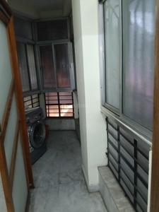 Balcony Image of 1272 Sq.ft 3 BHK Apartment / Flat for sale in Lake Gardens Kolkata for Rs. 7000000