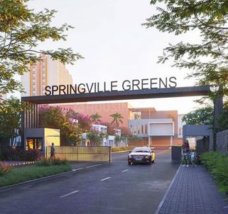 Image of 888 Sq.ft 2 BHK Apartment / Flat for sale in Springville Greens Phase II, Tamando, Bhubaneswar for Rs. 7850000