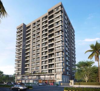 Image of 1200 Sq.ft 2 BHK Apartment / Flat for rent in Vitoria Heights, Sima Nagar, Surat for Rs. 20000