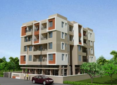 Image of 1202 Sq.ft 2 BHK Apartment / Flat for sale in Lotus Urban Homes B Wing, Charholi Budruk, Pune for Rs. 7500000
