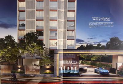 Image of 560 Sq.ft 1 BHK Apartment / Flat for sale in Kashimira Forest Vista, Mira Road East, Mira Bhayandar for Rs. 5950000